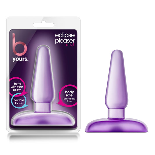 B Yours Eclipse Pleaser Small Purple Tapered Anal Plug