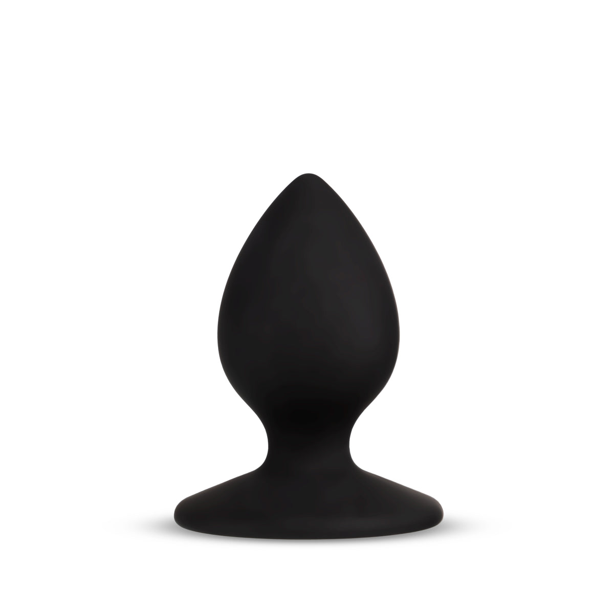 Temptasia Slave Plug Black Anal Toy 2.5 Inch > Anal Range > Butt Plugs