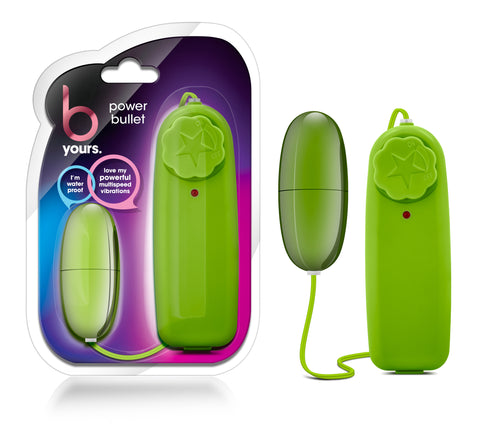 B Yours Power Bullet Lime - Powerful Waterproof Vibrator BULLETS
