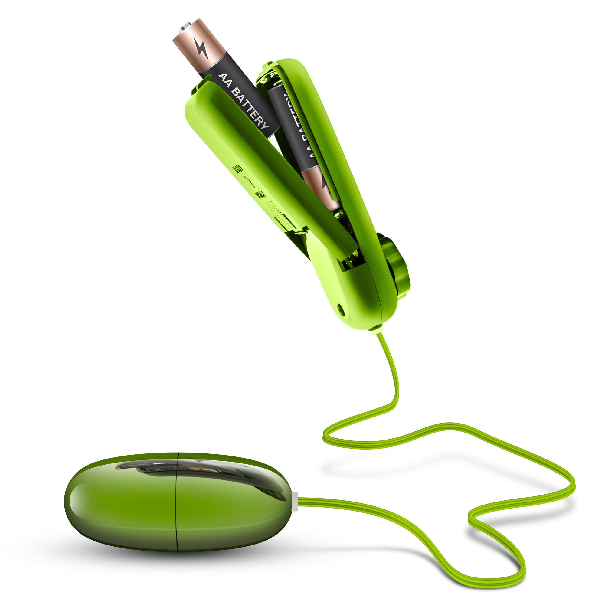 B Yours Power Bullet Lime - Powerful Waterproof Vibrator > Vibrators > Mini Vibrators