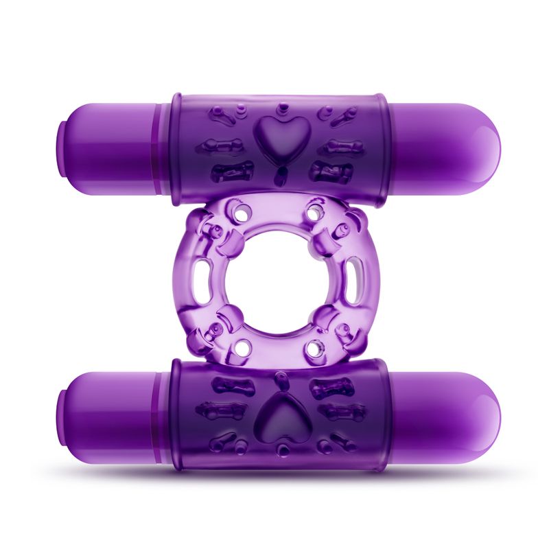 Play With Me Double Play – Dual Vibrating Cock Ring > Cock Ring > Vibrating