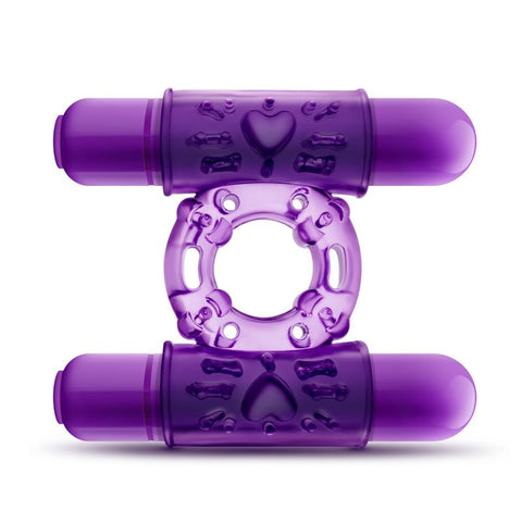 Play With Me Double Play – Dual Vibrating Cock Ring > Cock Ring > Vibrating