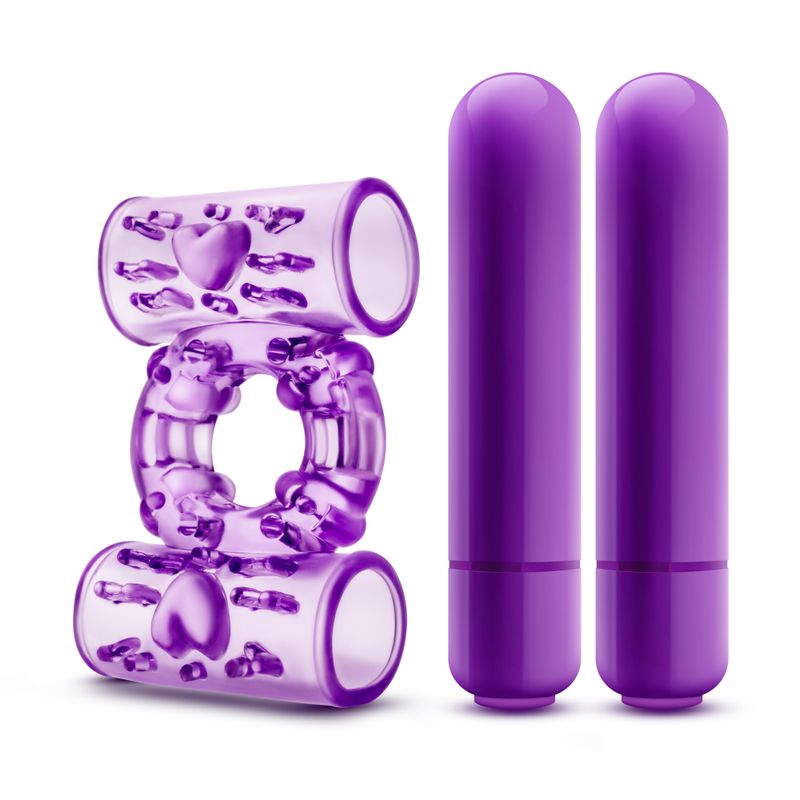 Play With Me Double Play – Dual Vibrating Cock Ring > Cock Ring > Vibrating