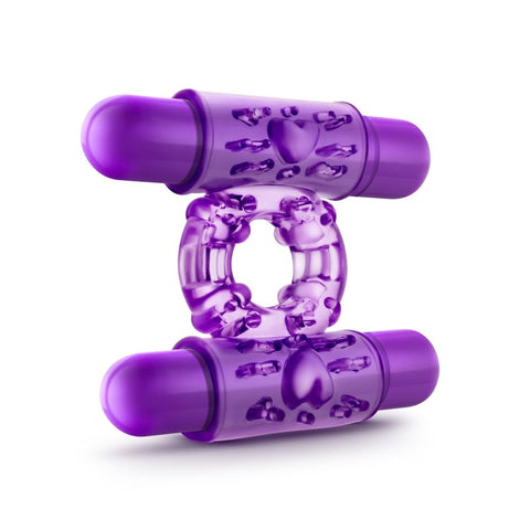 Play With Me Double Play – Dual Vibrating Cock Ring > Cock Ring > Vibrating