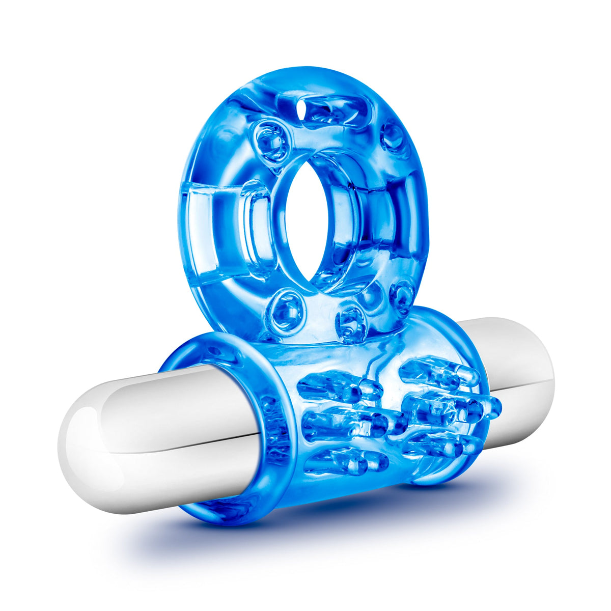Stay Hard 10 Function Vibrating Bull Ring – Vibrating Cock Ring > Cock Ring > Vibrating