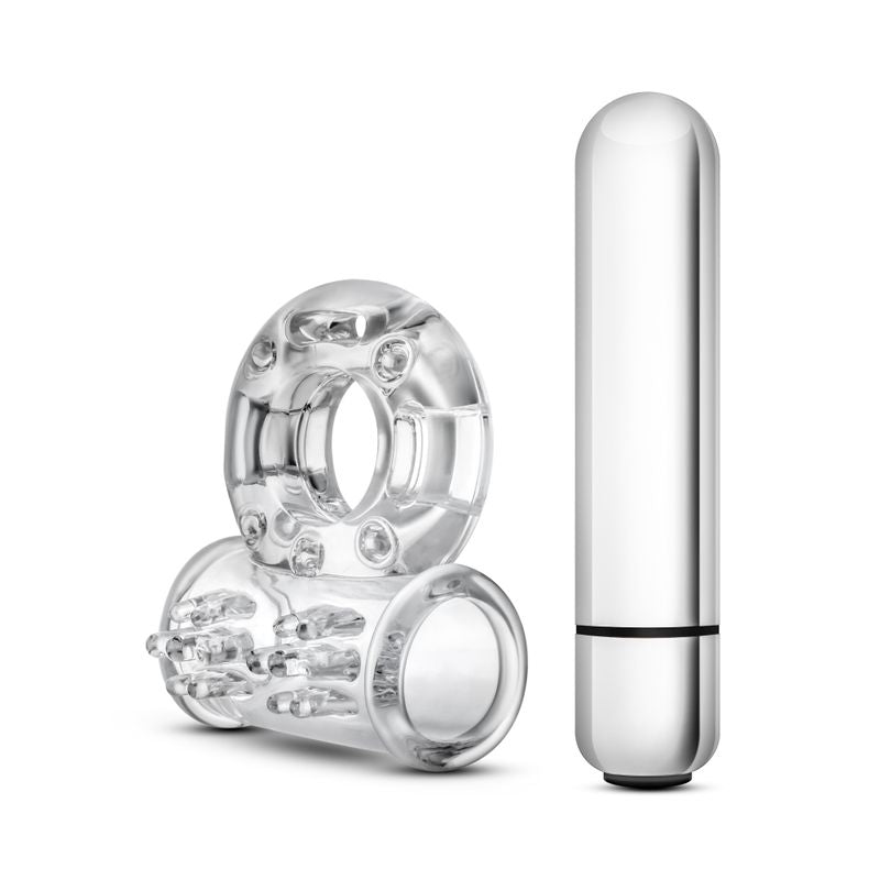 Stay Hard 10 Function Vibrating Bull Ring – Vibrating Cock Ring > Cock Ring > Vibrating