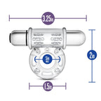 Stay Hard 10 Function Vibrating Bull Ring – Vibrating Cock Ring > Cock Ring > Vibrating