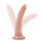 Dr Skin 7 Inch Realistic Dildo with Suction Cup Vanilla > Dildos > Realistic Dildos