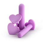 Wellness Silicone Vaginal Dilator Kit 4-Piece Set Purple > Sex Toys > Dilators