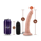 Dr Dave 7 Inch Realistic Vibrating Dildo with Suction Cup > Vibrators > Realistic Vibrators