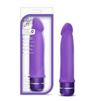 Luxe Purity Purple 7.5 Inch Silicone Vibrator > Vibrators > Standard Vibrators