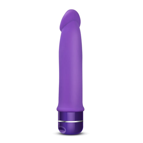 Luxe Purity Purple 7.5 Inch Silicone Vibrator Vibrators