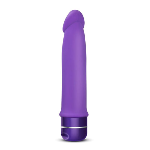 Luxe Purity Purple 7.5 Inch Silicone Vibrator Vibrators