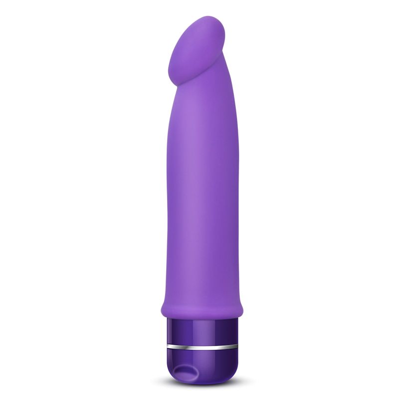 Luxe Purity Purple 7.5 Inch Silicone Vibrator > Vibrators > Standard Vibrators
