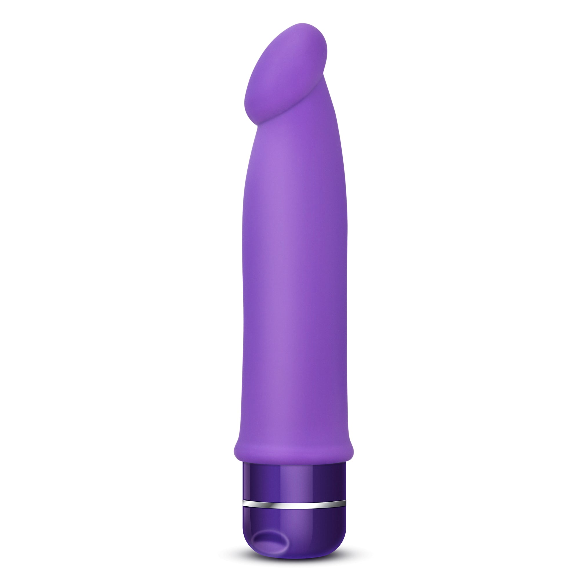 Luxe Purity Purple 7.5 Inch Silicone Vibrator > Vibrators > Standard Vibrators