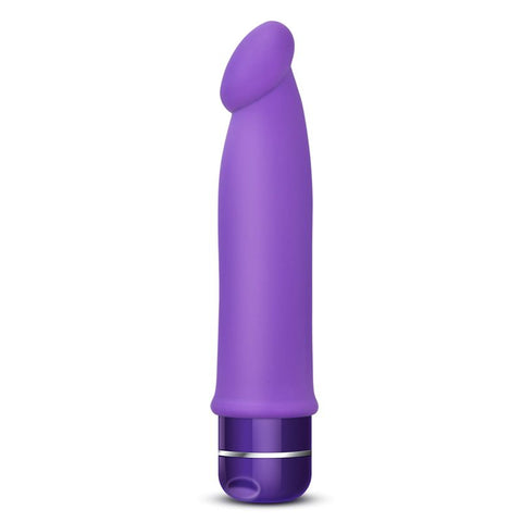 Luxe Purity Purple 7.5 Inch Silicone Vibrator Vibrators