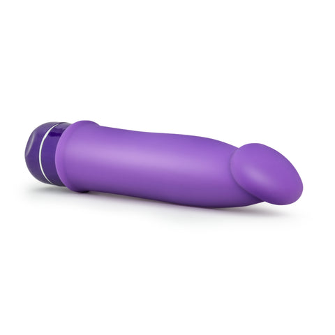 Luxe Purity Purple 7.5 Inch Silicone Vibrator Vibrators