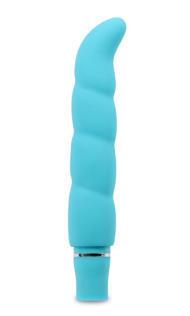 Luxe Purity G Aqua 6.25 Inch Vibrator with Vibrating Functions Vibrators - G Spot