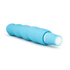 Luxe Anastasia Aqua 5.25 Inch Vibrating Silicone Toy > Vibrators > Standard Vibrators