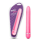 Sexy Things Slimline Vibe Pink 7 Inch Vibrator > Vibrators > Standard Vibrators