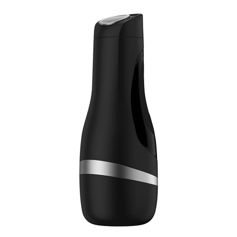 Satisfyer Men Classic Silver Strokers - Auto