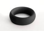 Meat Rack Cock Ring Black 44mm Inner Diameter with 3x Stretch > Cock Ring > Single