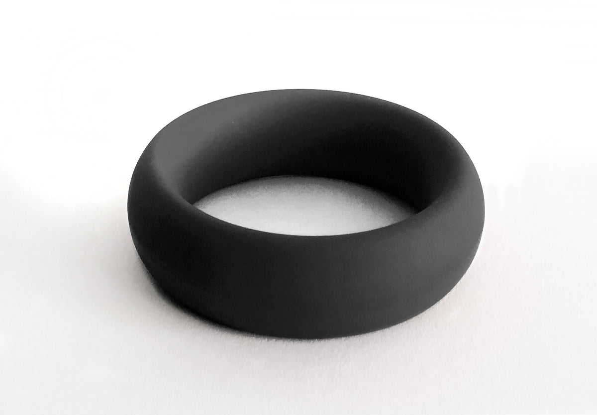 Meat Rack Cock Ring Black 44mm Inner Diameter with 3x Stretch > Cock Ring > Single