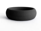 Meat Rack Cock Ring Black 44mm Inner Diameter with 3x Stretch > Cock Ring > Single