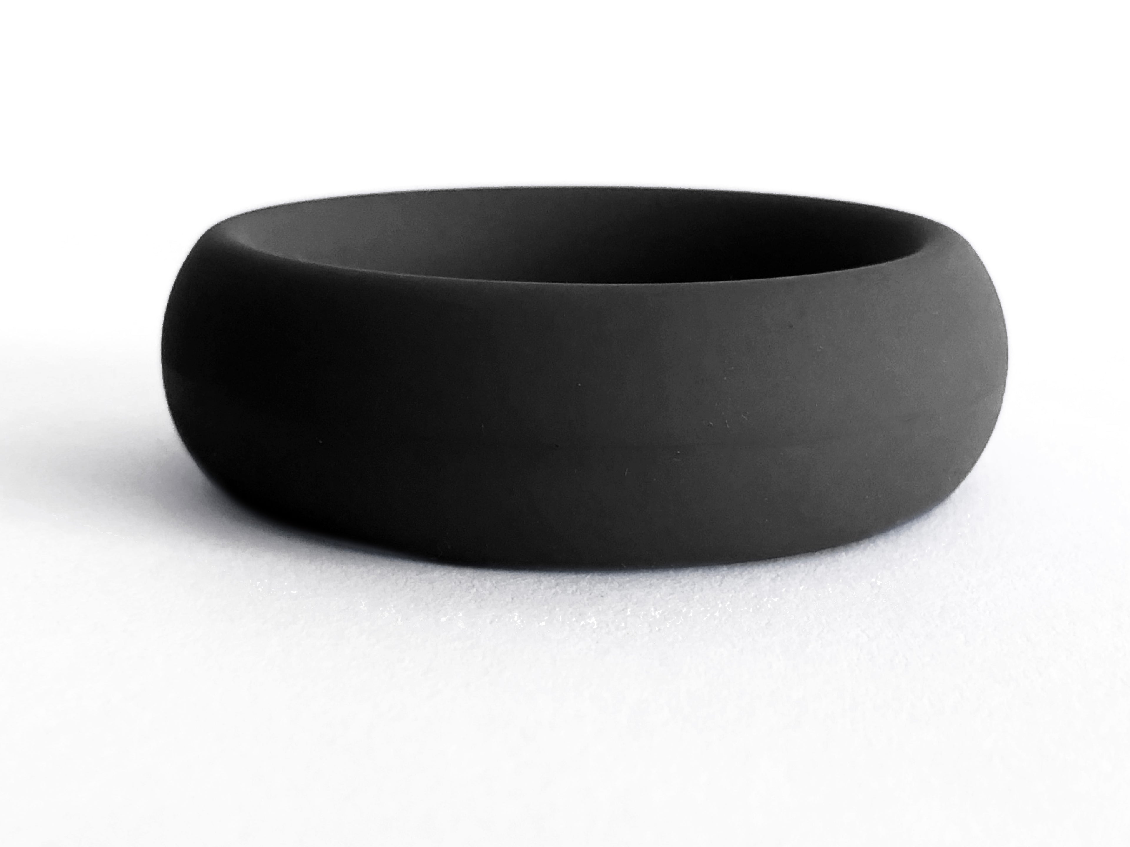 Meat Rack Cock Ring Black 44mm Inner Diameter with 3x Stretch > Cock Ring > Single