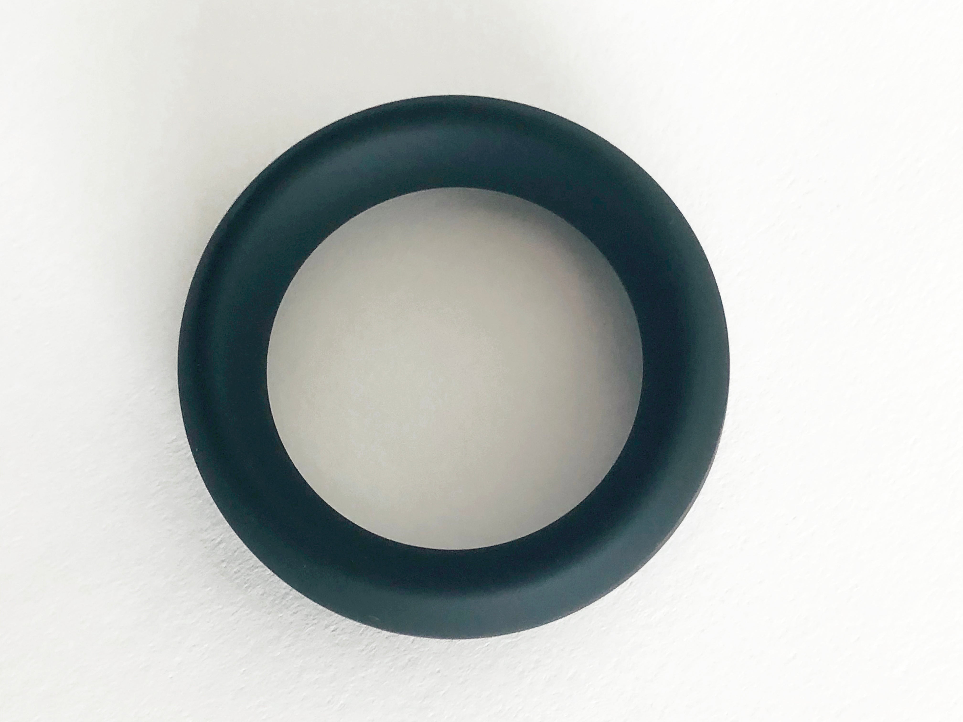 Meat Rack Cock Ring Black 44mm Inner Diameter with 3x Stretch COCK RINGS