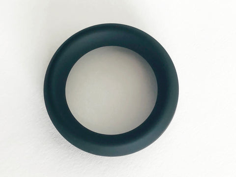 Meat Rack Cock Ring Black 44mm Inner Diameter with 3x Stretch COCK RINGS