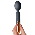 Oriel Rechargeable Wand – Luxury Silicone Rechargeable Wand Vibrator > Sex Toys > Massage Wands