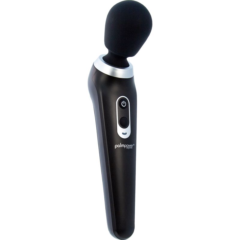 PalmPower Extreme (Black) – Powerful Electric Massager > Sex Toys > Massage Wands