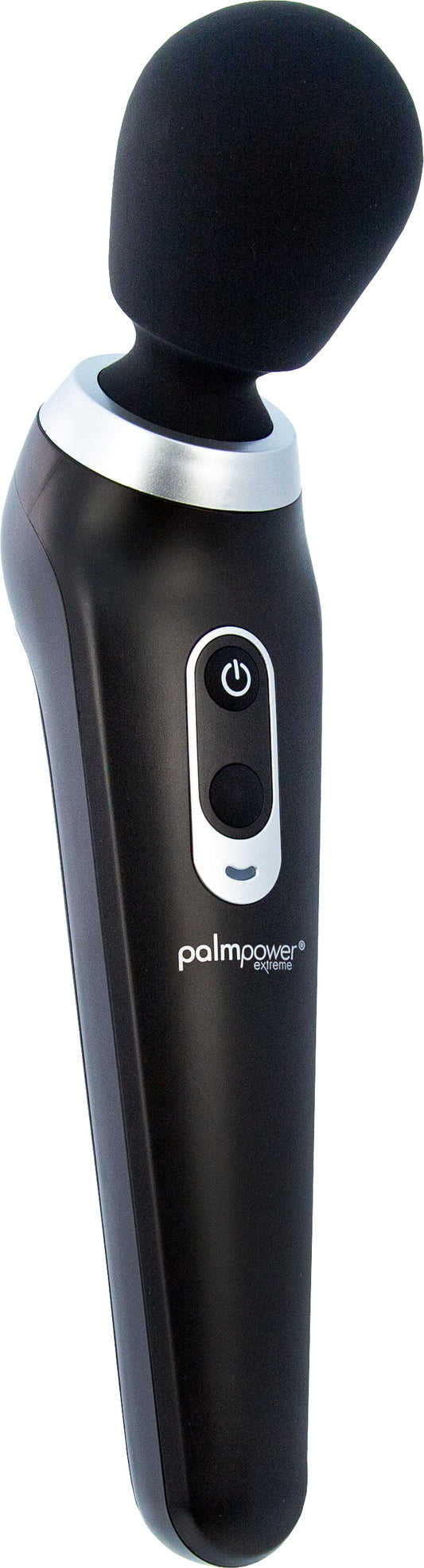 PalmPower Extreme Black Powerful Rechargeable Massager