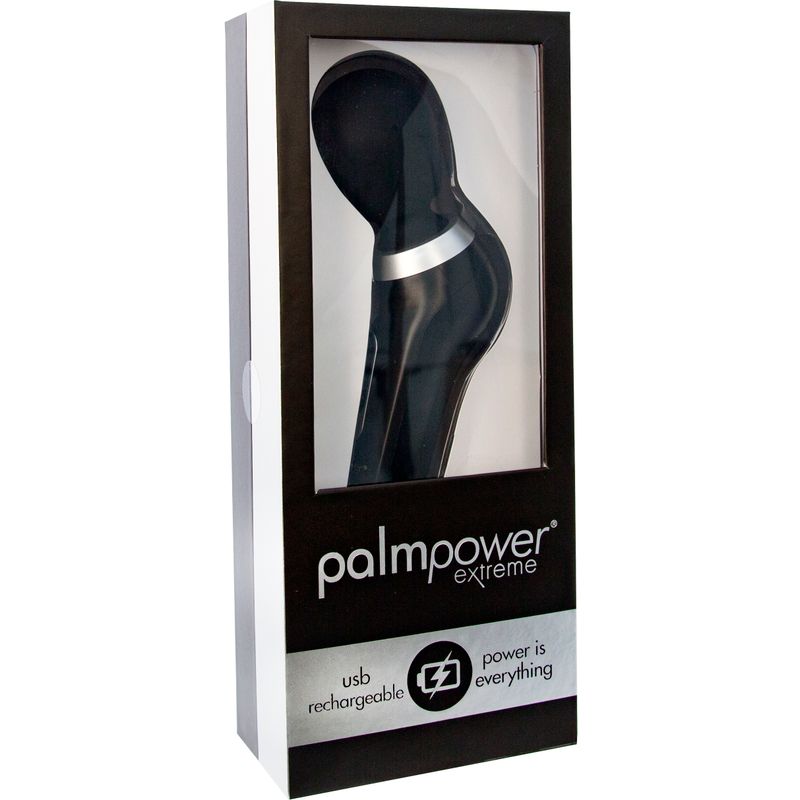 PalmPower Extreme (Black) – Powerful Electric Massager > Sex Toys > Massage Wands