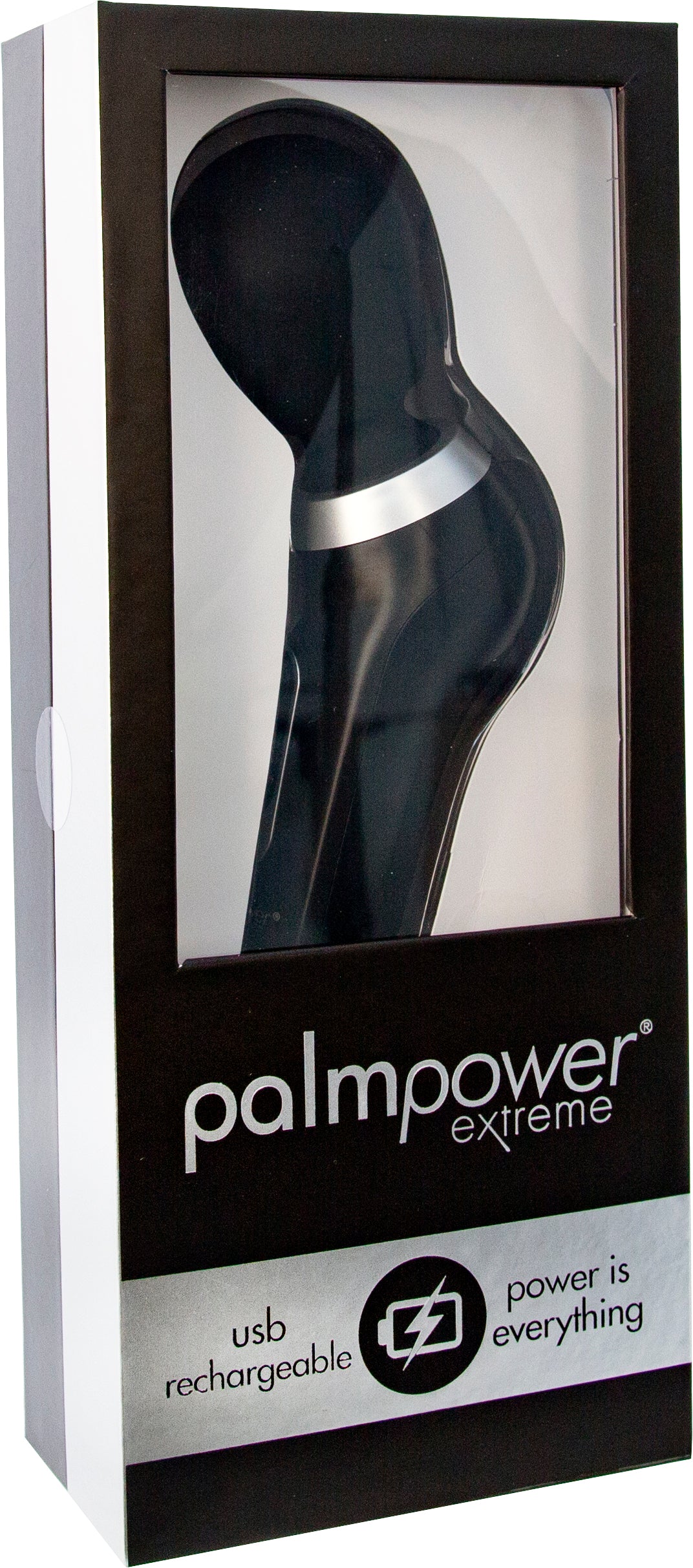 PalmPower Extreme (Black) – Powerful Electric Massager > Sex Toys > Massage Wands