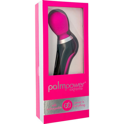 PalmPower Extreme Pink – Powerful Massage Wand Electric Massager