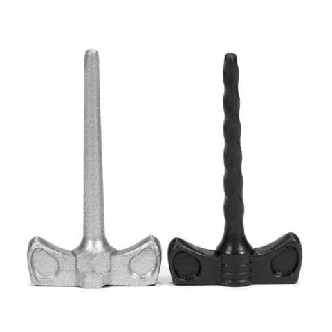 Cockscrews Sounds 2pc Black/Zink Black Sounding Rods