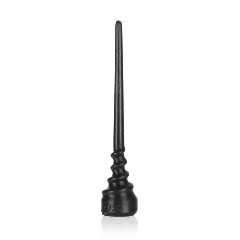 Tool Sound Black Silicone Adult Toy for Exploration and Comfort Sounding Rods