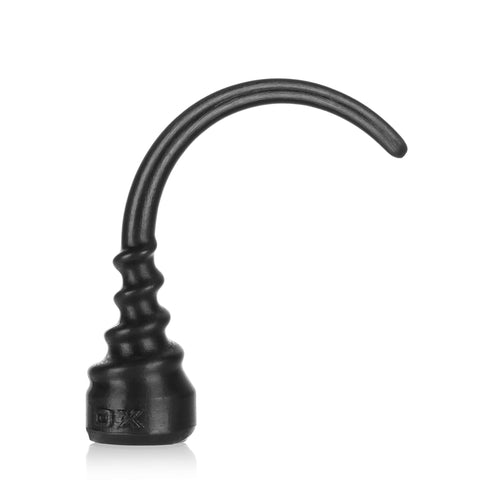 Tool Sound Black Silicone Adult Toy for Exploration and Comfort Sounding Rods
