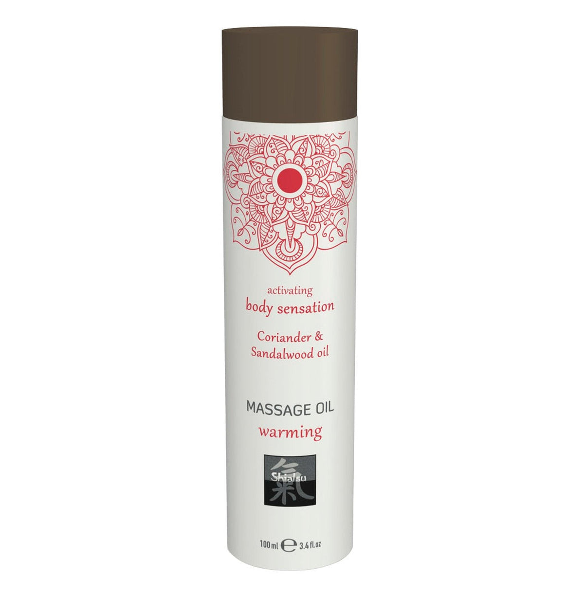 Shiatsu Massage Oil Warming Coriander And Sandalwood Oil 100ml > Essentials > Massage Oil