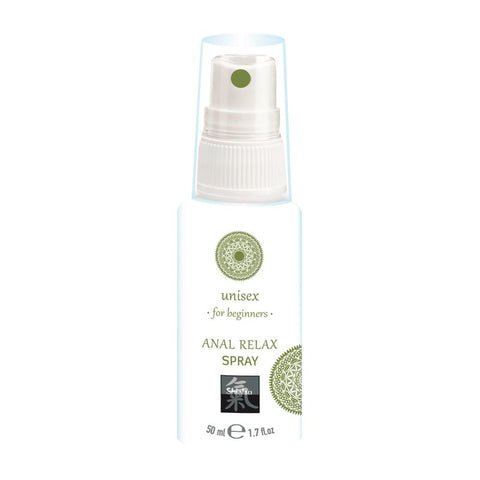 Shiatsu Anal Relax Spray for Beginners 50ml Anal Lubricant