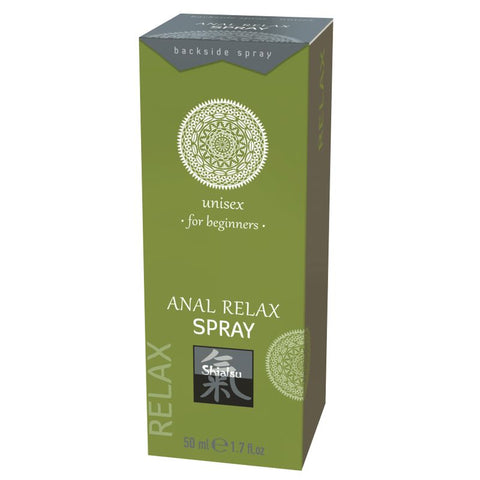 Shiatsu Anal Relax Spray for Beginners 50ml Anal Lubricant