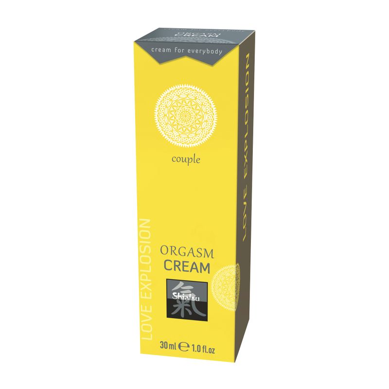 Shiatsu Orgasm Couple Cream 30 ml > Essentials > Bath & Body
