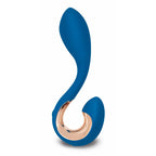 Gpop2 Indigo Blue Anatomic Vibrator 4.92 x 1.1 Inches > Anal Range > Vibrating Butt Plugs