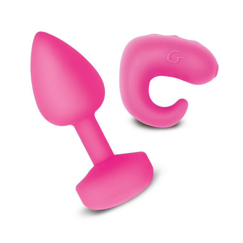 Gkit Sunny Raspberry Remote Control Vibrator (3 cm Diameter) > Anal Range > Vibrating Butt Plugs