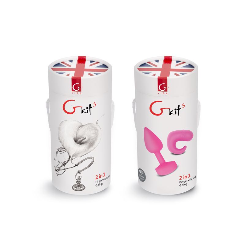 Gkit Sunny Raspberry Remote Control Vibrator (3 cm Diameter) > Anal Range > Vibrating Butt Plugs