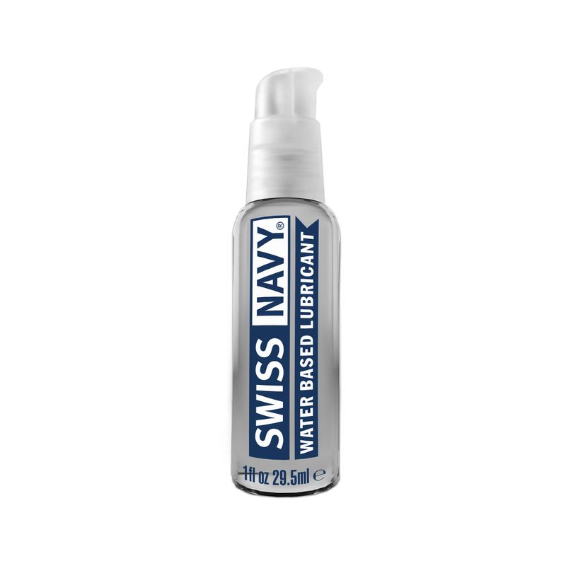 Swiss Navy Water Based Lubricant 1oz – Personal Lubricant > Lube > Water Based