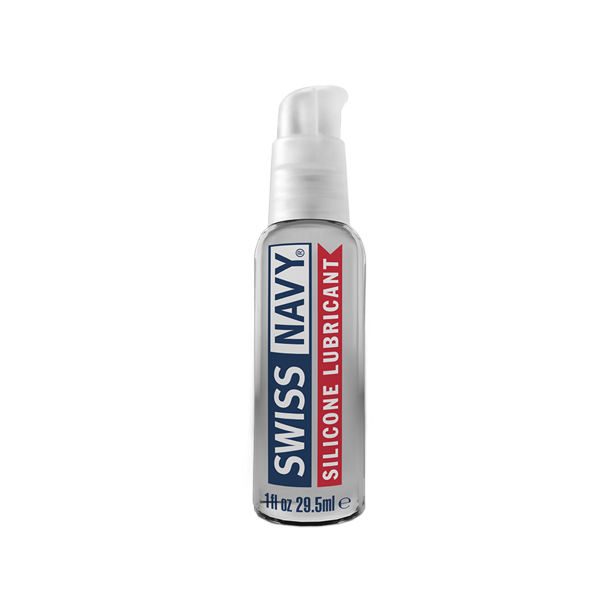 Swiss Navy Silicone Lubricant 1 fl. oz / 30 ml Premium Silicone-Based Lubricant Silicone Lubricant