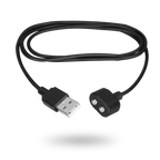 Satisfyer USB Charge Cable Black – Charging Accessory Compatible with Pleasure Products > Sex Toys > Replacement Parts